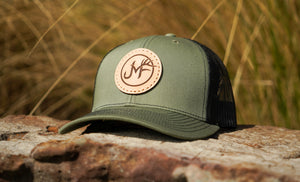 MudFlap Outdoors Olive Green Hat