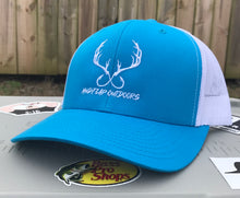 Load image into Gallery viewer, MudFlap Outdoors Blue Hat
